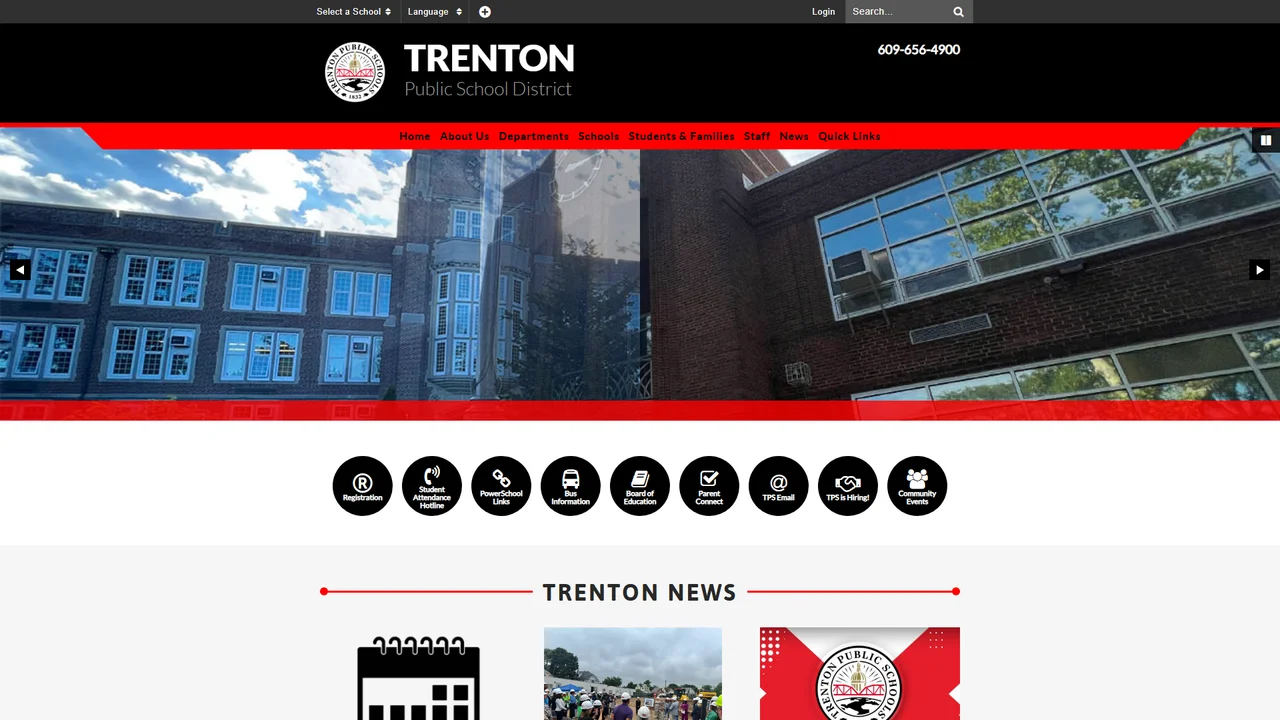Trenton Board Of Education Central Office