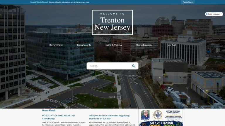Trenton City Clerk