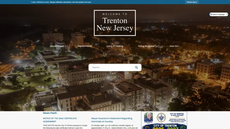 Trenton City Hall