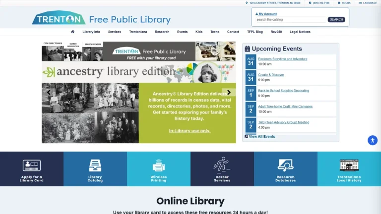 Trenton Free Public Library