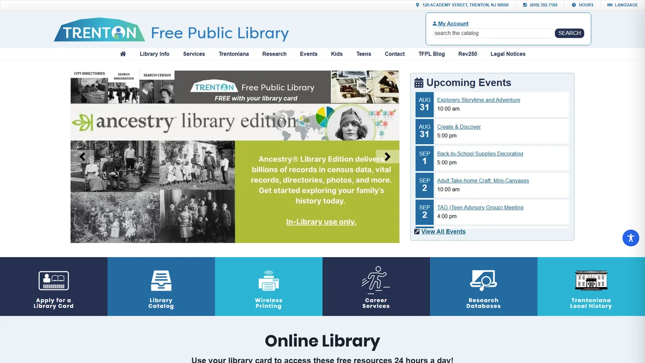 Trenton Free Public Library