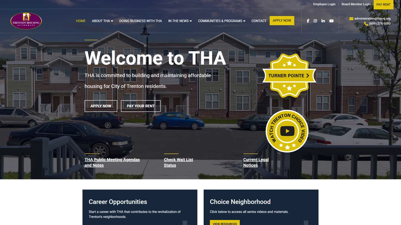 Trenton Housing Authority