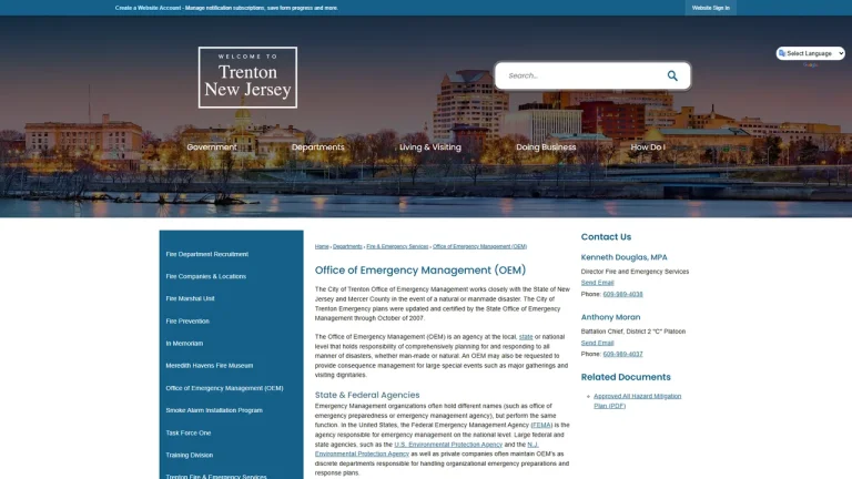 Trenton Recreation Department