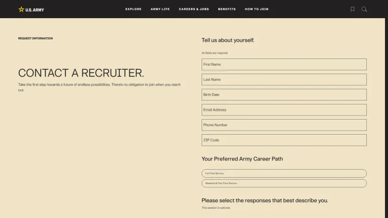 U.S. Army Recruiting Station - Annapolis, MD