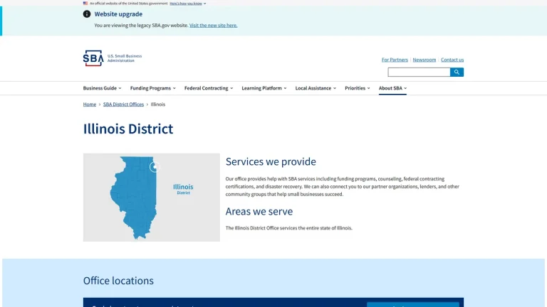 U.S. Small Business Administration - Chicago, IL