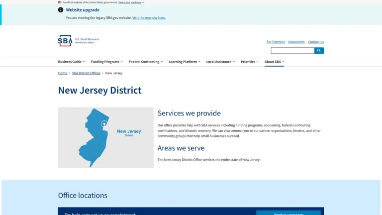 U.S. Small Business Administration - Newark, NJ