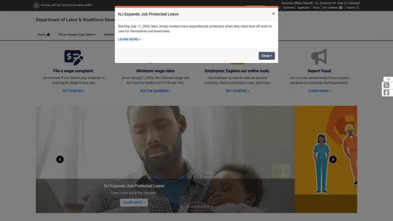 Unemployment Insurance Office - Newark, NJ