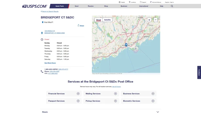 United States Postal Service - Bridgeport, CT