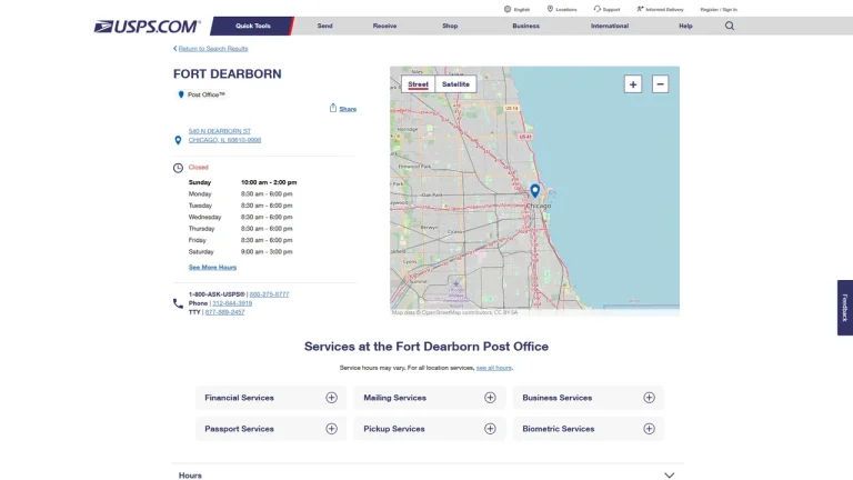 United States Postal Service - Chicago, IL
