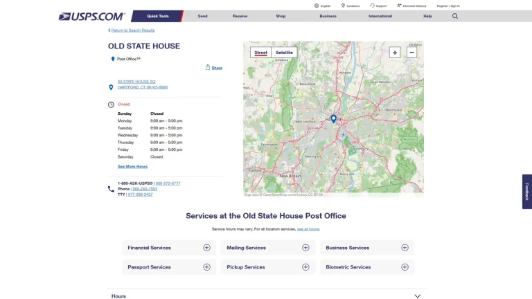 United States Postal Service - Hartford, CT