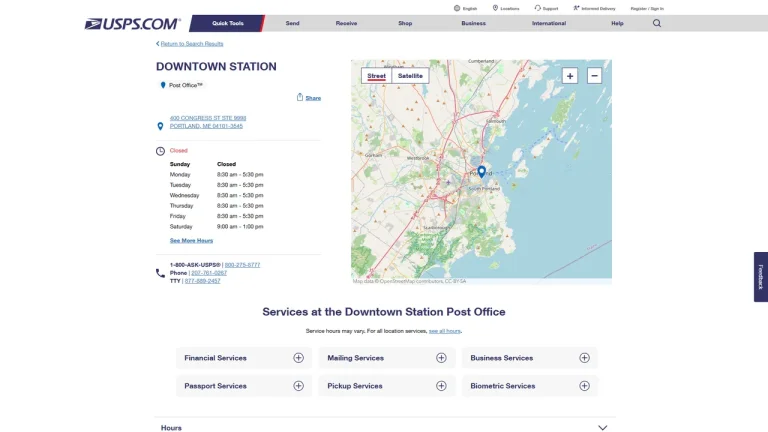 United States Postal Service - Portland, ME