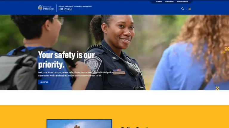 University of Pittsburgh Police Department - Pittsburgh, PA