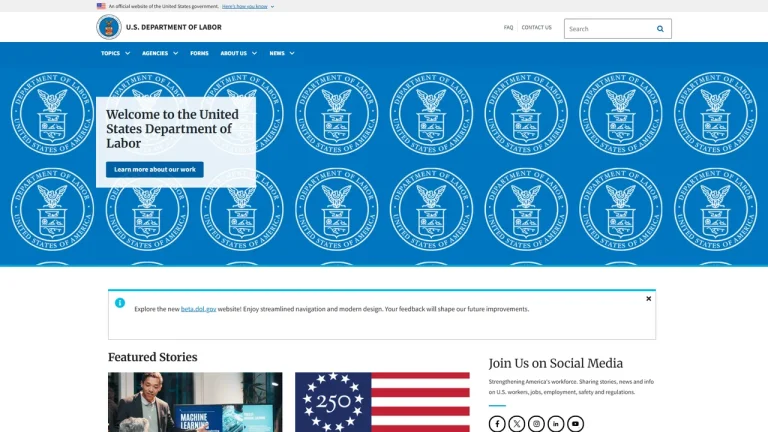 US Department of Labor - Chicago, IL