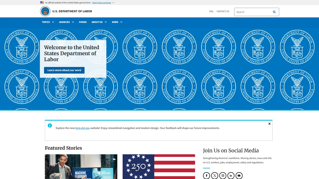 US Department of Labor - Chicago, IL
