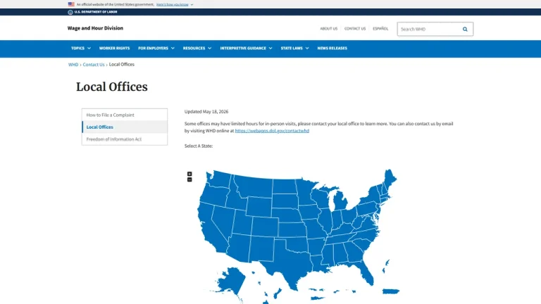 US Department of Labor - Hartford, CT