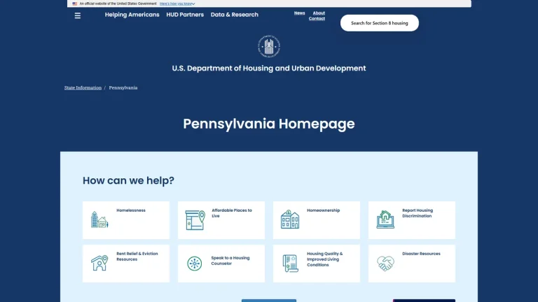 US Housing & Urban Dev Department - Philadelphia, PA