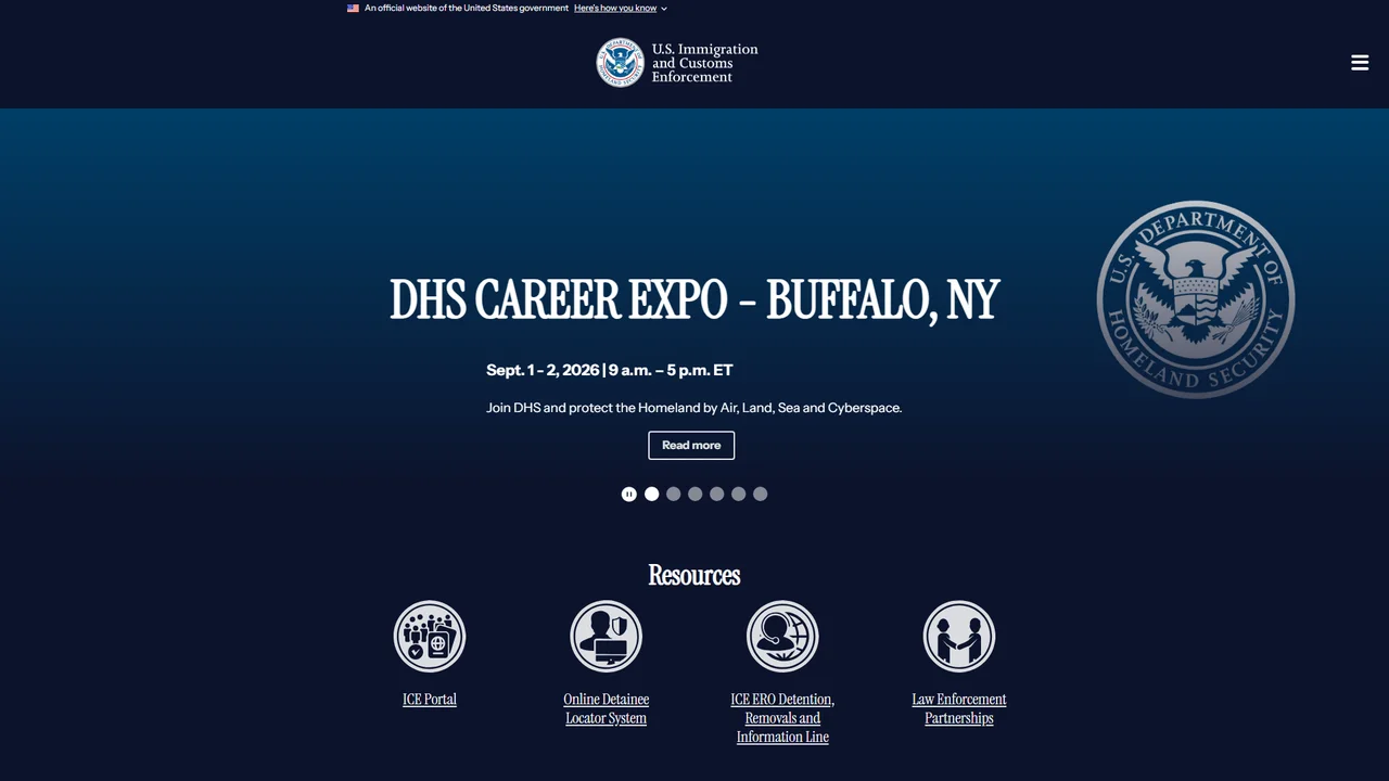 US Immigration and Customs Enforcement - Newark, NJ