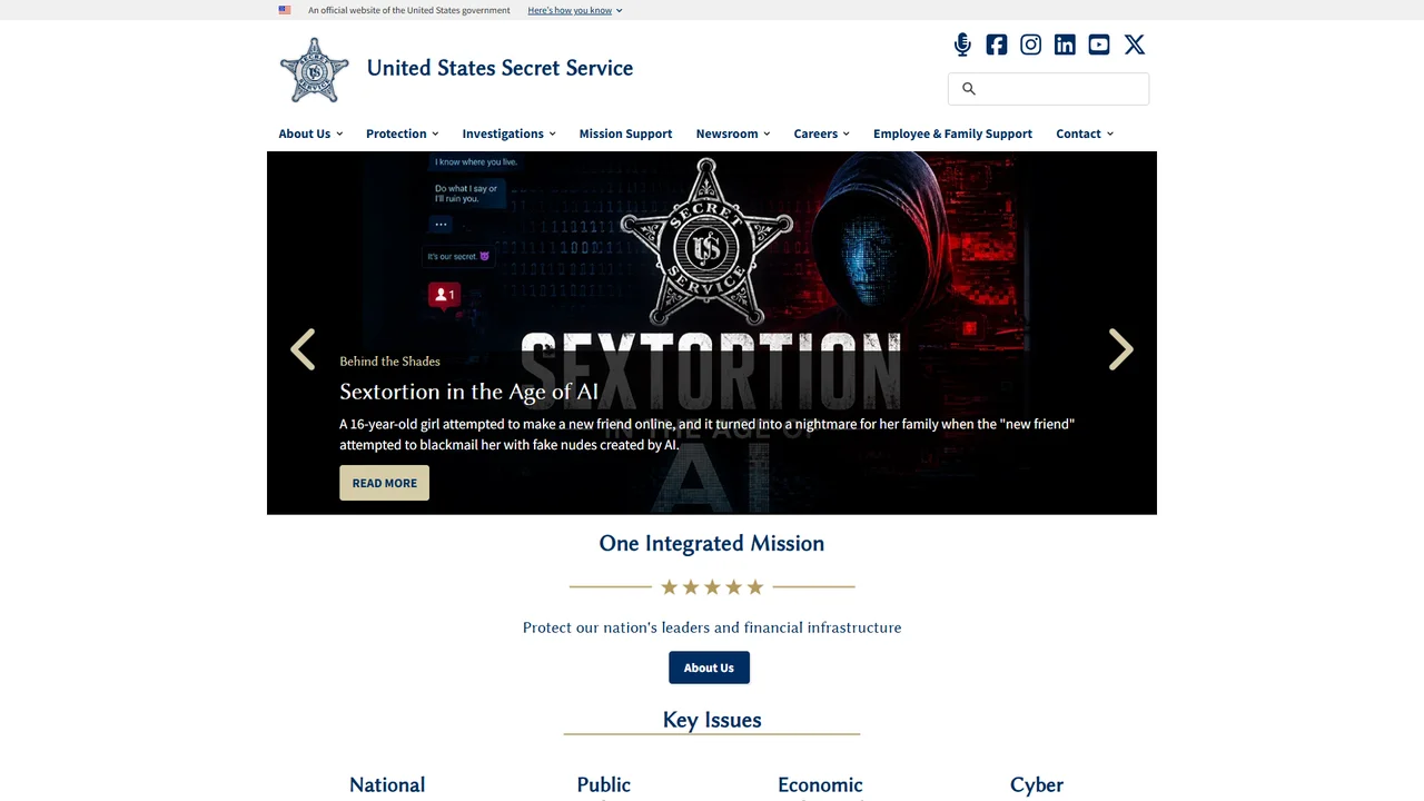 US Secret Service Field Office - Manchester, NH
