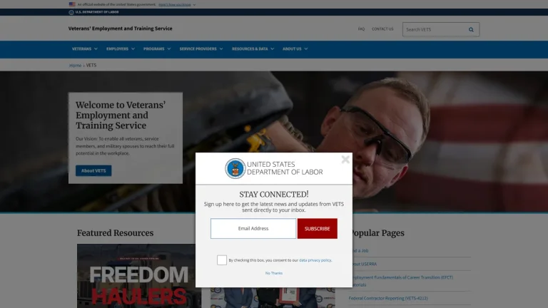 US Veterans Employment Services - Concord, NH