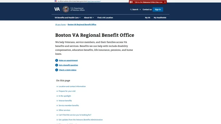 VA Boston Regional Office - Boston, MA