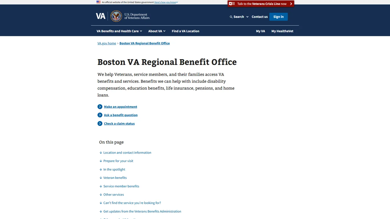 VA Boston Regional Office - Boston, MA
