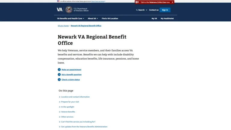 VA Newark Regional Office - Newark, NJ