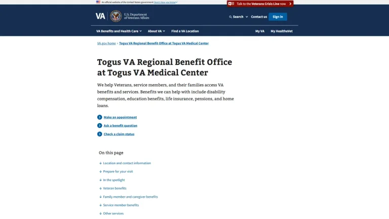 VA Togus Regional Office - Augusta, ME