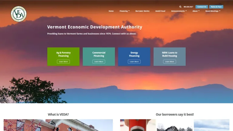 Vermont Economic Development Authority - Montpelier, VT