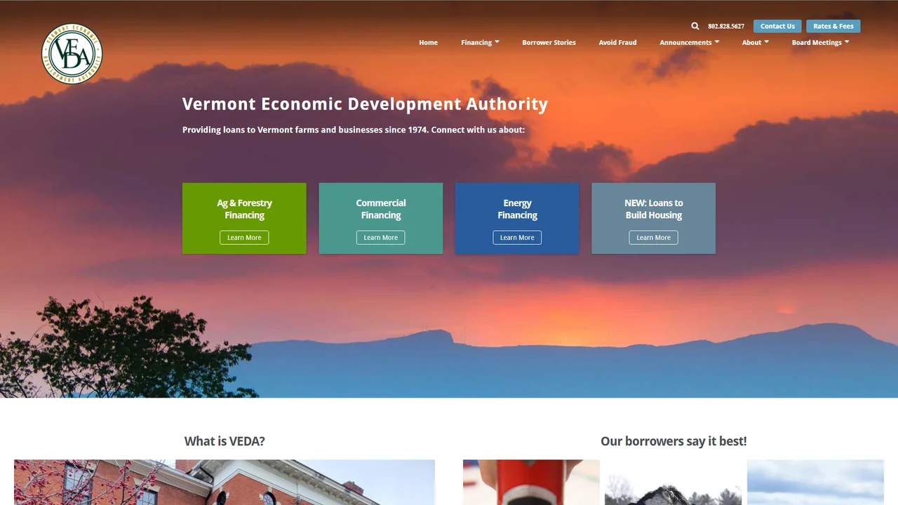 Vermont Economic Development Authority - Montpelier, VT