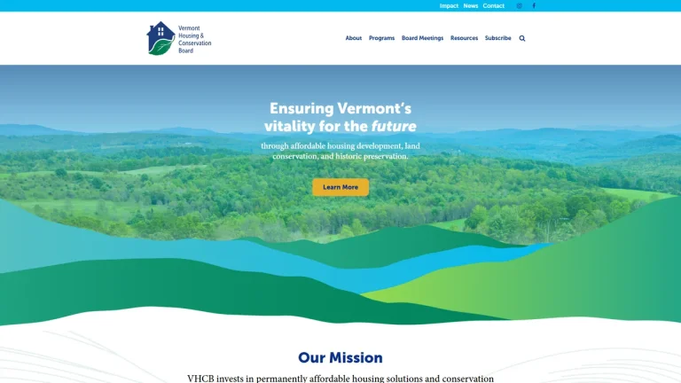 Vermont Housing and Conservation Board - Montpelier, VT