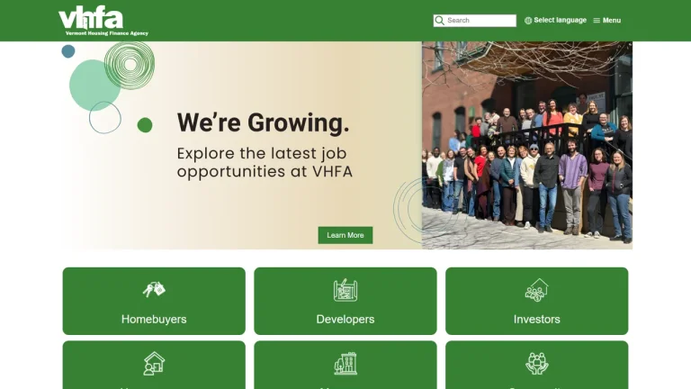Vermont Housing Finance Agency - Burlington, VT