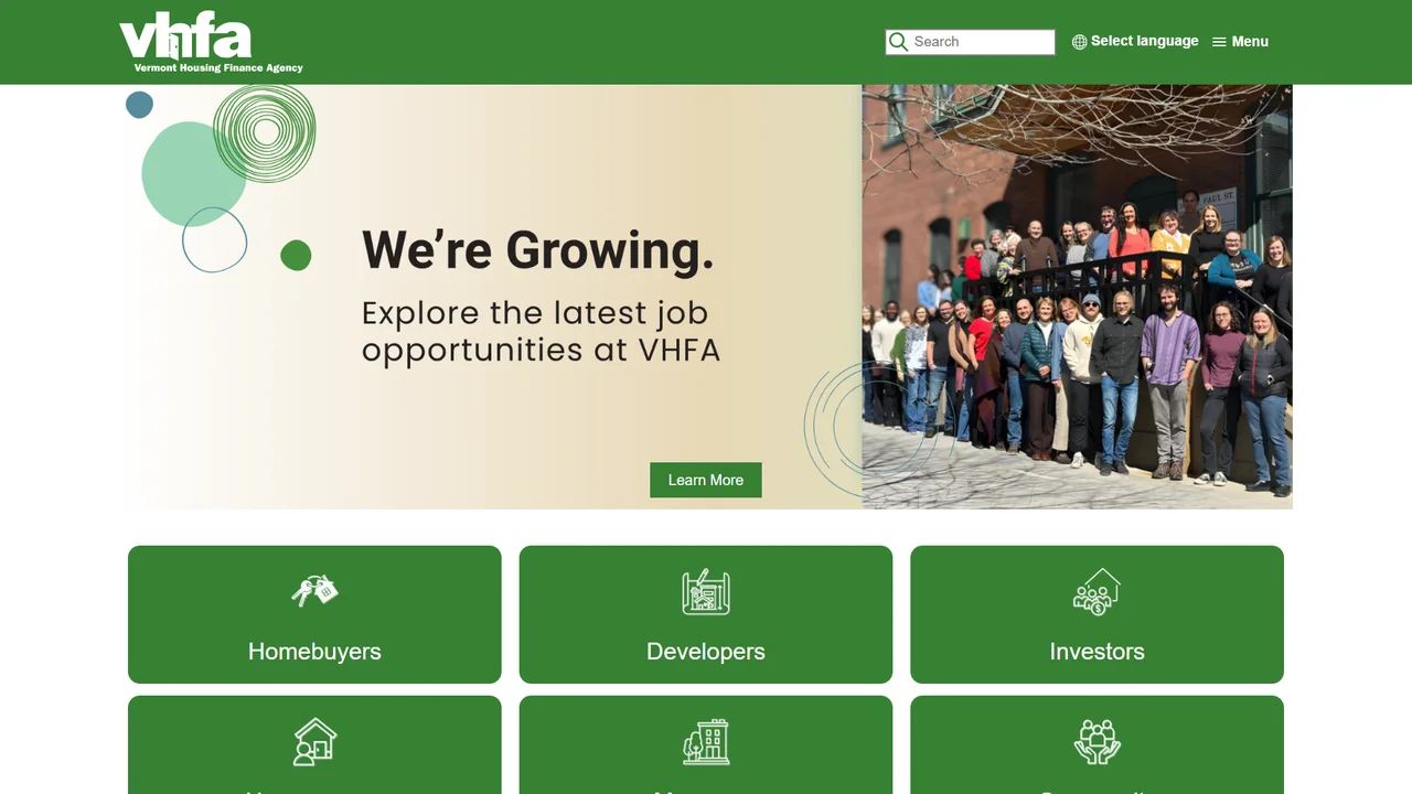 Vermont Housing Finance Agency - Burlington, VT