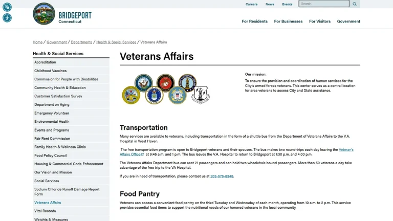 Veterans Affairs - Bridgeport, CT