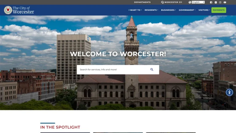 Worcester City Hall - Worcester, MA