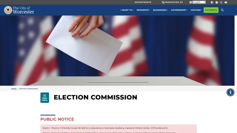 Worcester Election Commission - Worcester, MA