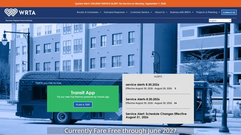 Worcester Regional Transit Authority - Worcester, MA