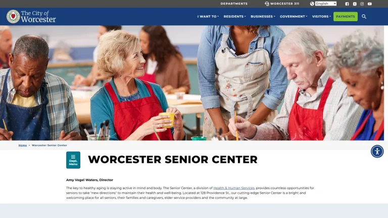 Worcester Senior Center - Worcester, MA